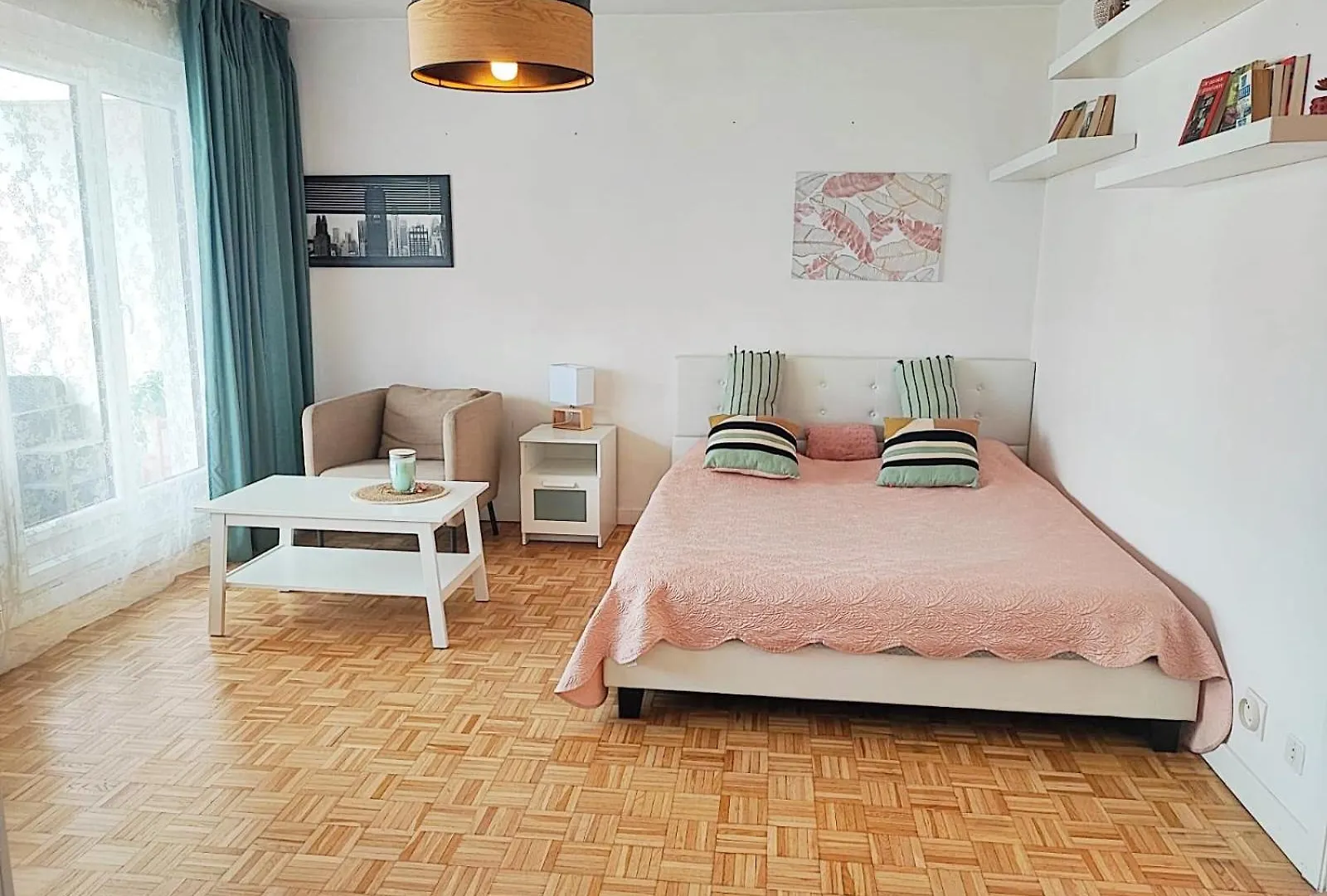 Apartment T1 Proche De Geneve - Parking, Zone Calme Et Bien Desservie - Belle Vue Annemasse